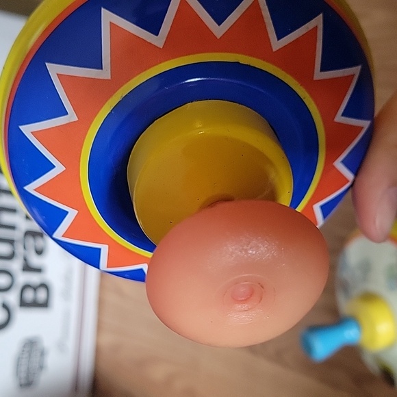 Ohio art vintage spinning top toy bundle - Picture 11 of 11